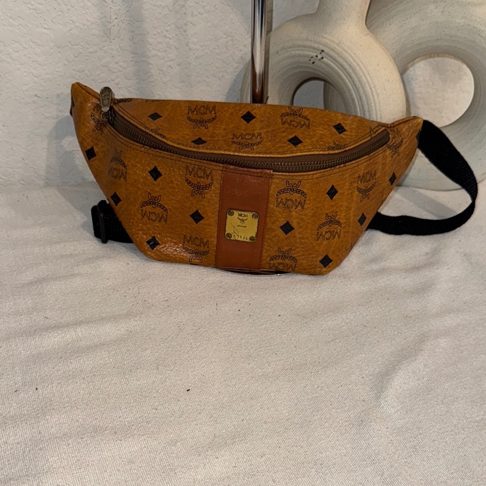 MCM Vistetos Patricia Waist Bag